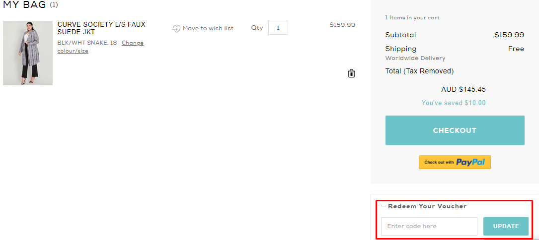 How do I use my beme voucher code?