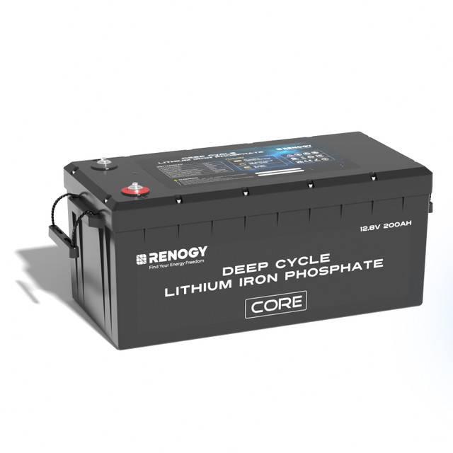200Ah Lithium Iron Phosphate Battery