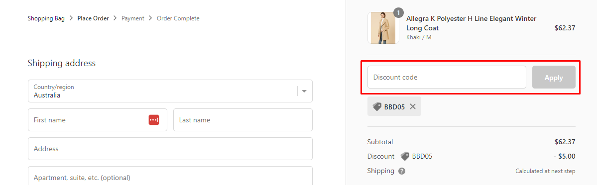 How do I use my Bubledon discount code?