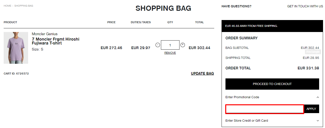 HBX promo code lc ie