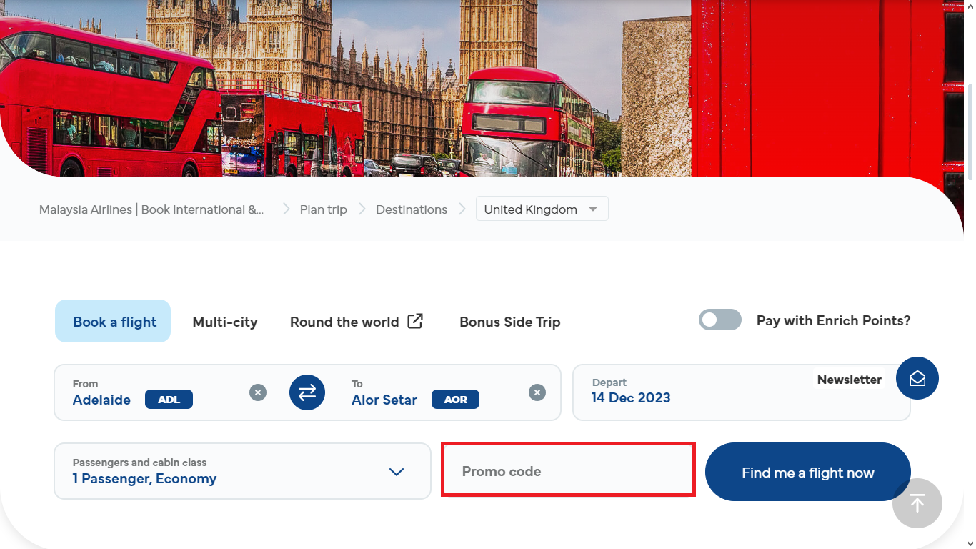 20 Off Malaysia Airlines Coupon Codes for April 2024