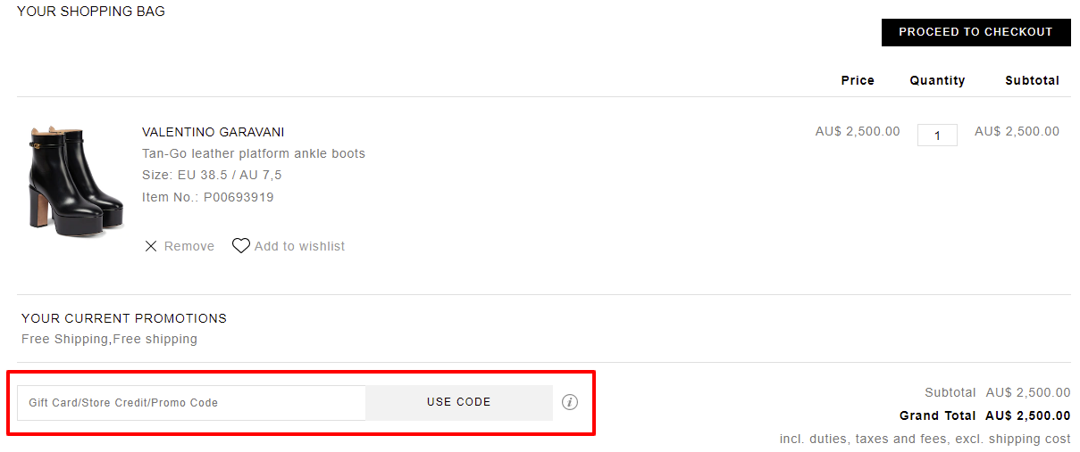 Image: Mytheresa Checkout Mytheresa Checkout