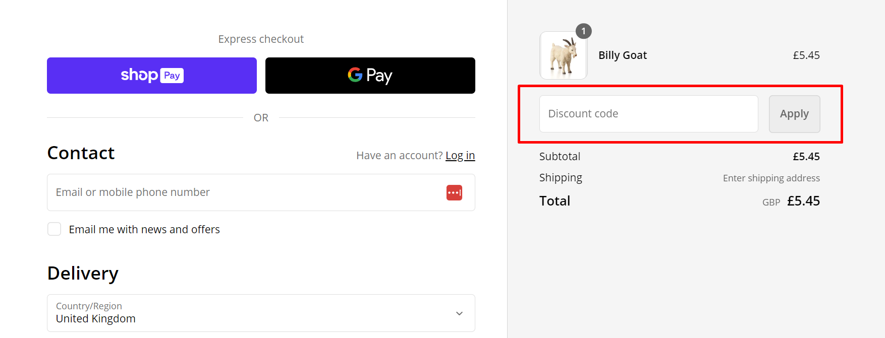How do I use my Mojo Fun discount code?