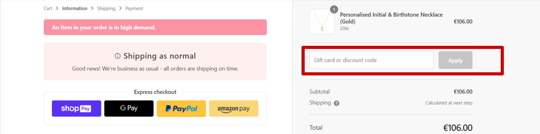 Discount