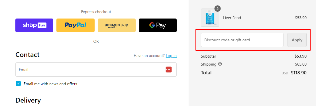How do I use my Nbpure discount code?