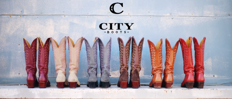 About CITY Boots Homepage