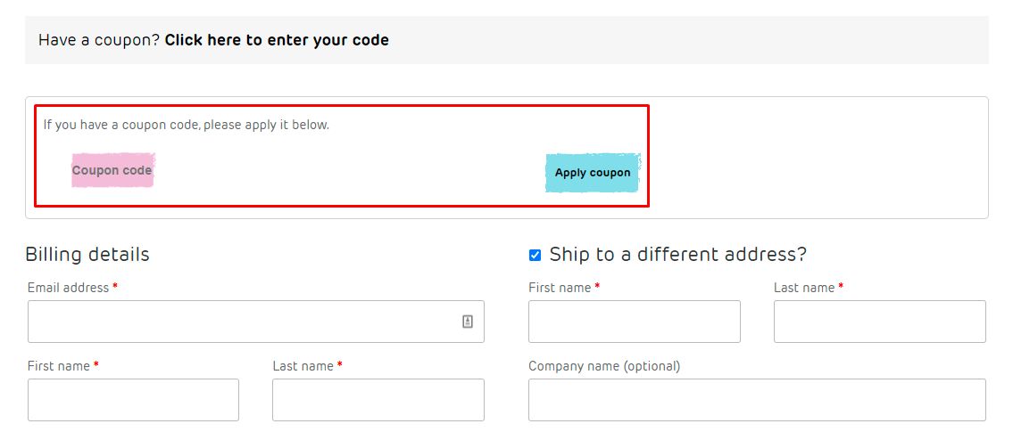 How do I use my Ecoegg coupon code?