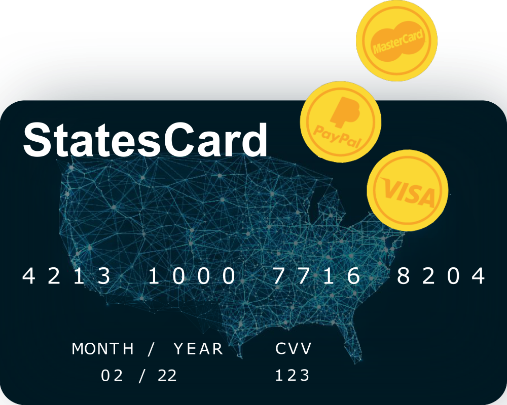 About States Card Homepage