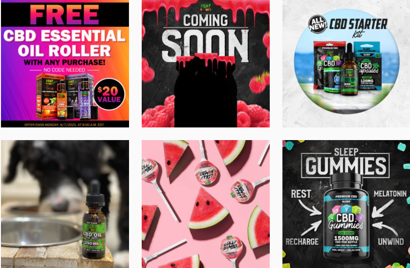 About Hemp Bombs Homepage