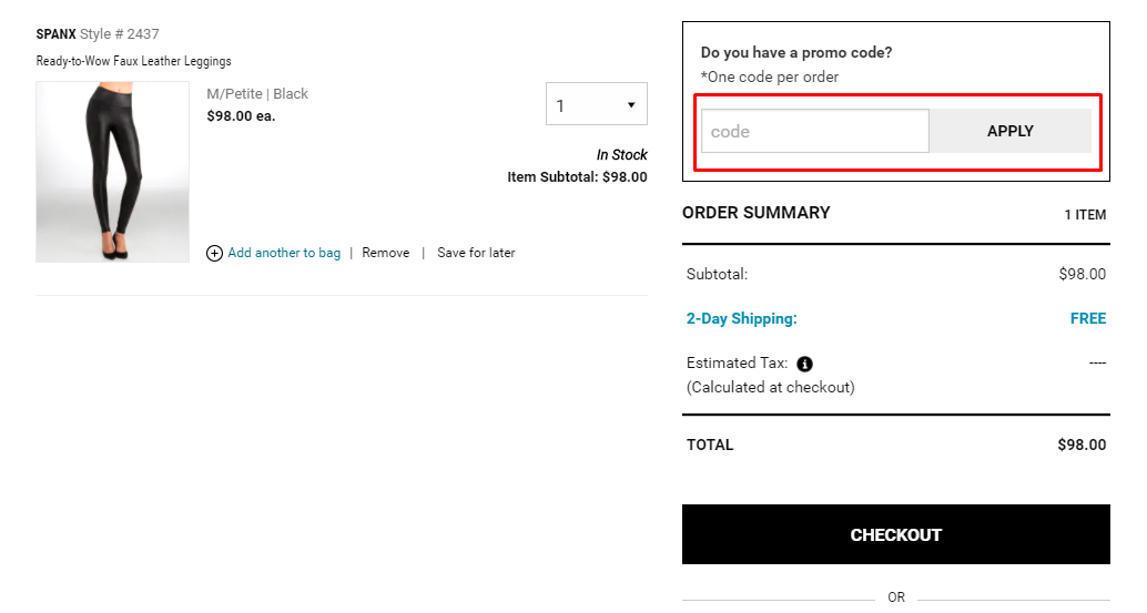 How do I use my Bare Necessities promo code?