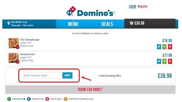 Dominos Pizza Coupons April 2024