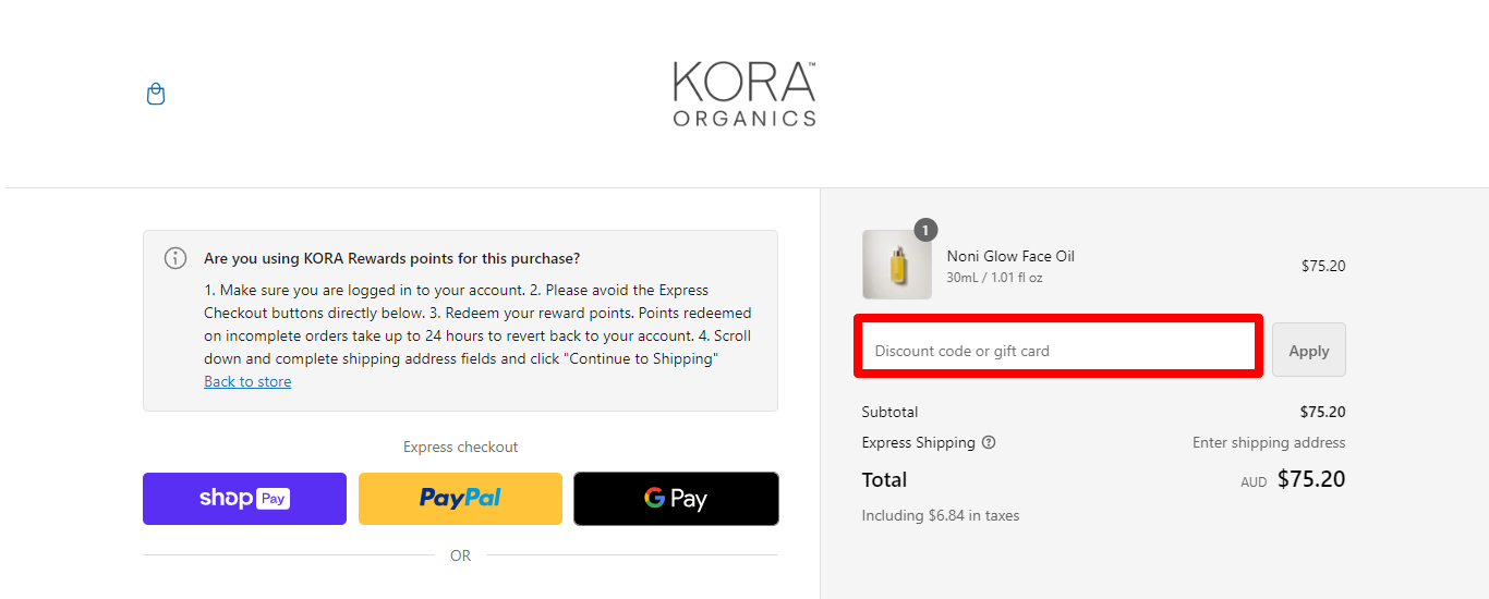 Verified 15 Off KORA ORGANICS Coupon Codes for