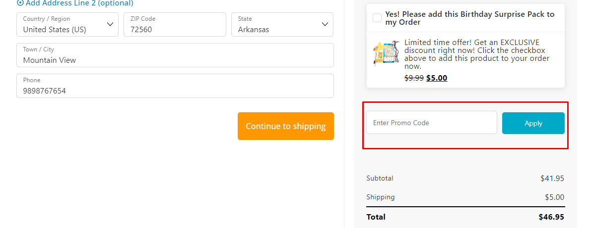 How do I use my Curated Hive coupon code?