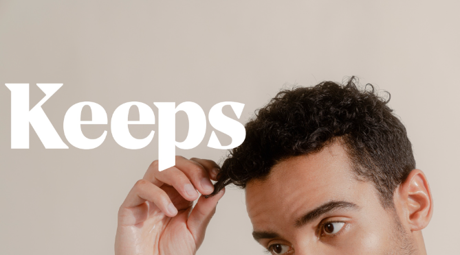 About Keeps Homepage