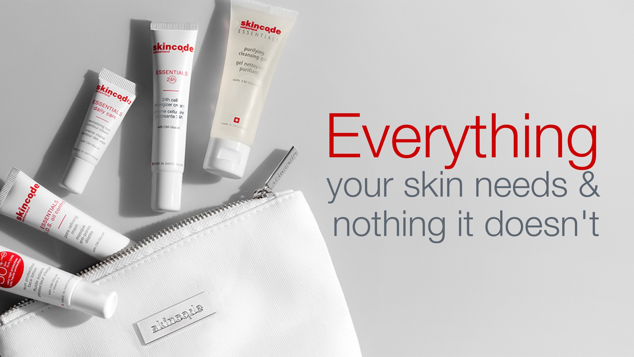 About Skincode Homepage