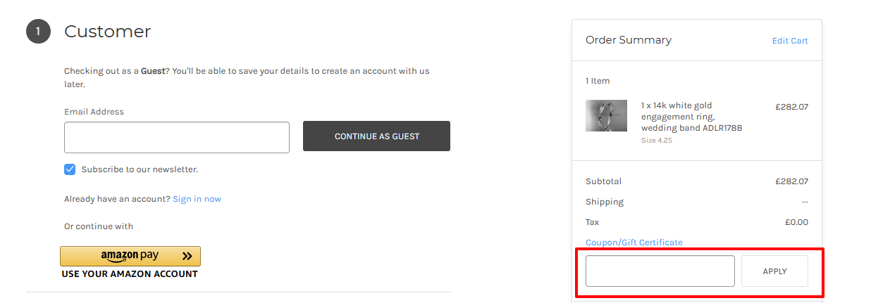 How Do I Use My Coupon Code