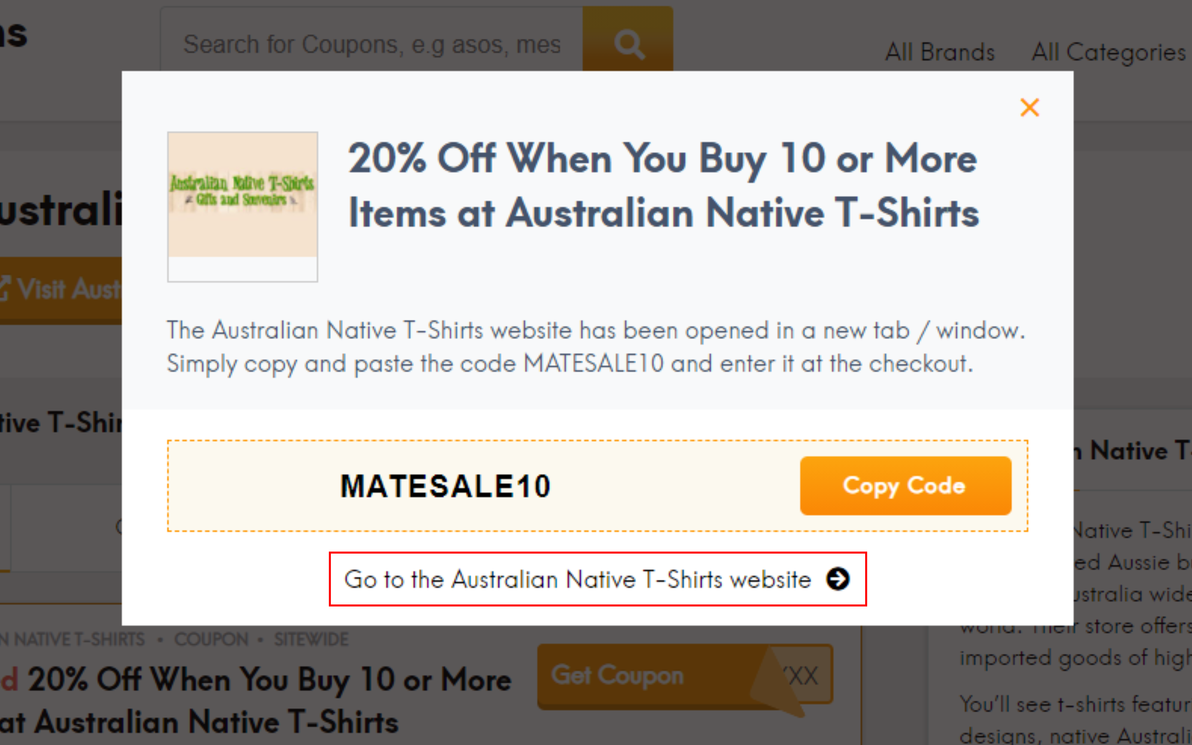 Verified 5 Off Australian Native TShirts Coupon and Promo Codes