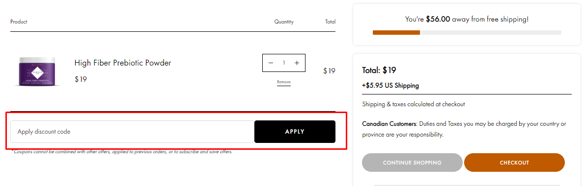 How do I use my Naomi Whittel discount code?