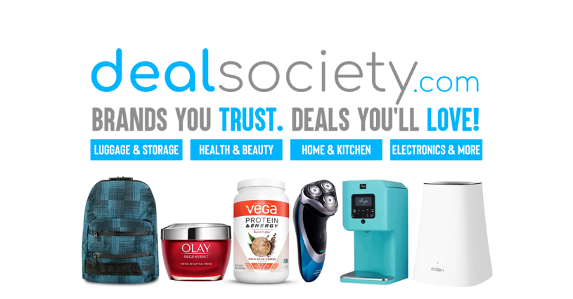 About Deal Society Homepage