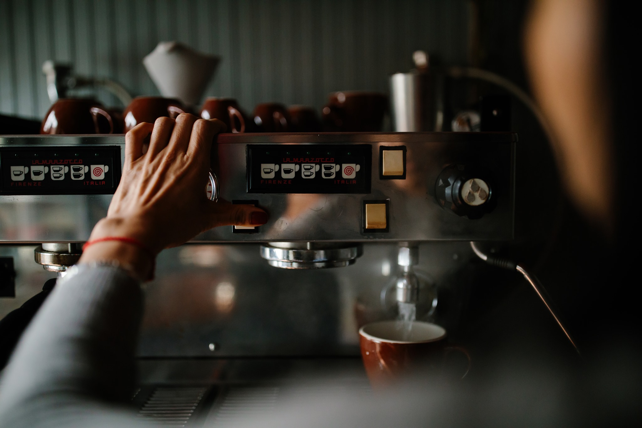 About Stone Street Coffee Homepage