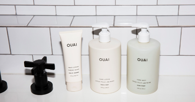 About Ouai Haircare Homepage