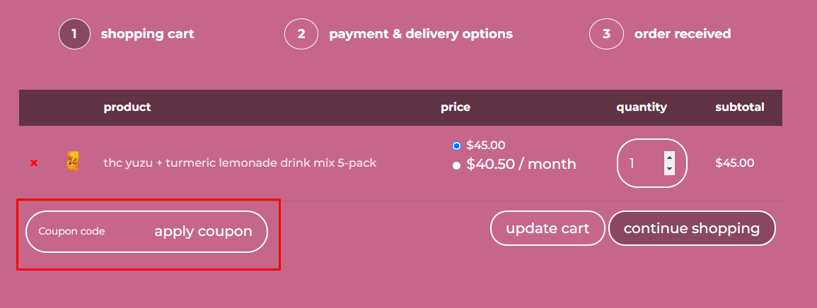 How do I use my brelixi coupon code?