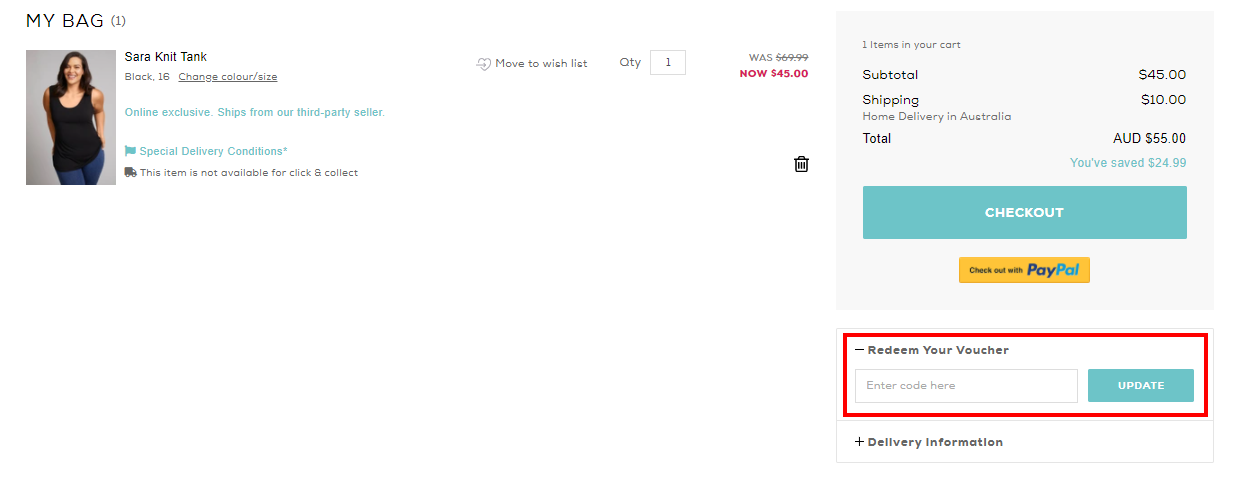 How do I use my beme voucher code?