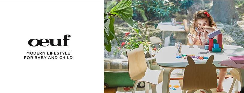 About Oeuf Homepage
