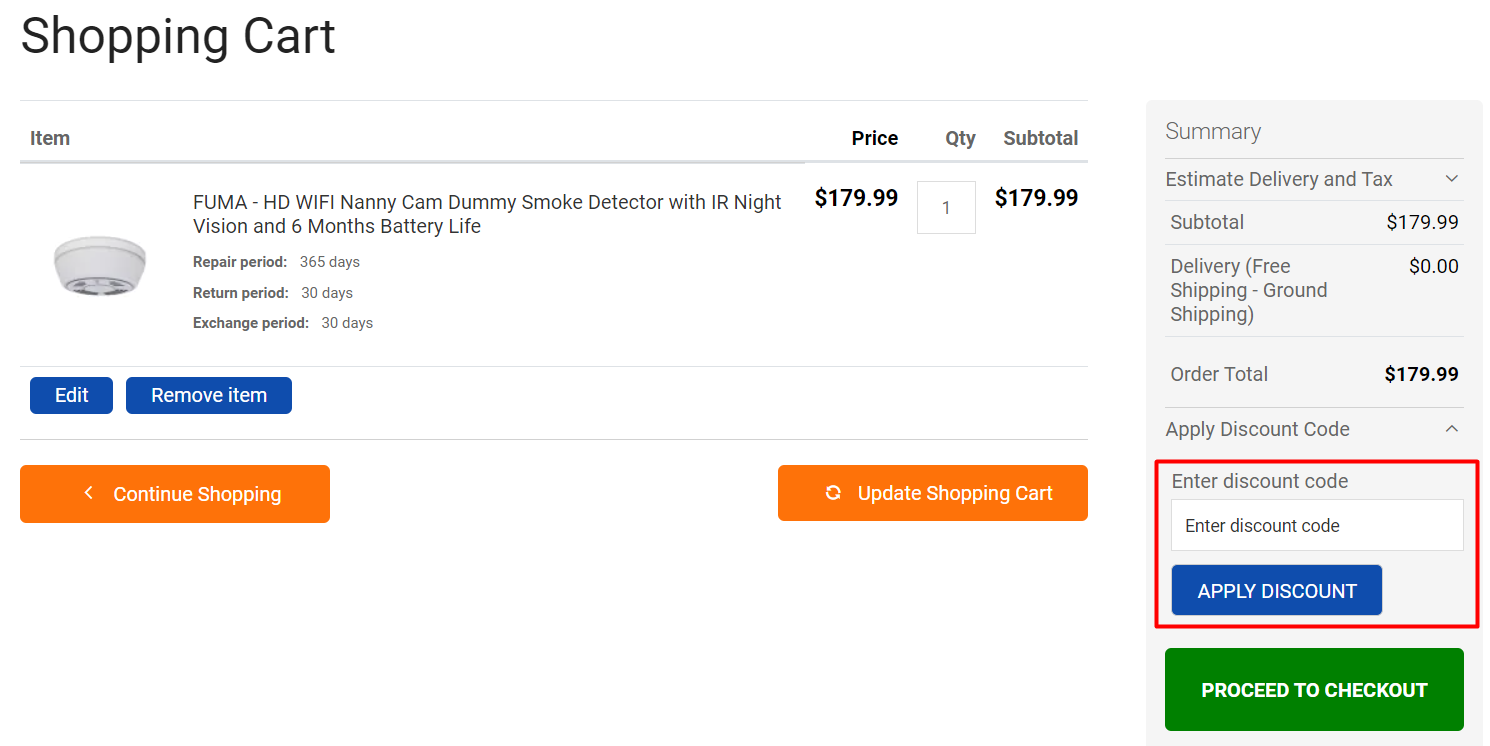 How do I use my Zetronix discount code?