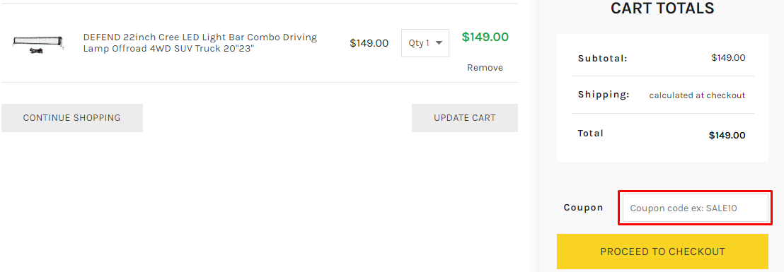 How do I use my Payday Deals coupon code?