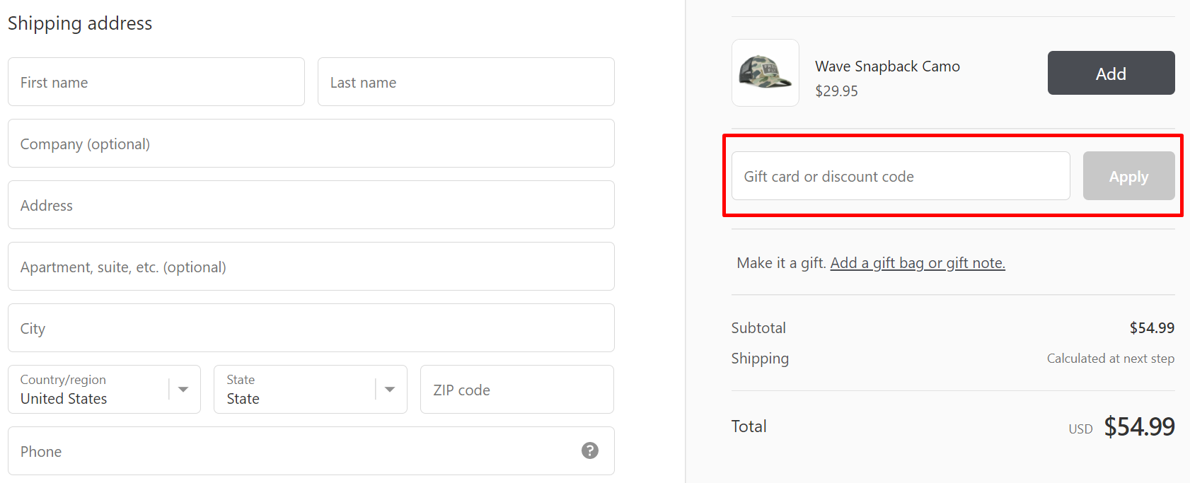 How do I use my Free Fly Apparel discount code?
