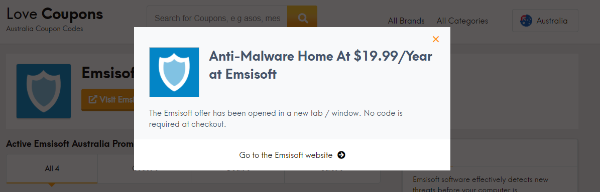 Emsisoft Offer