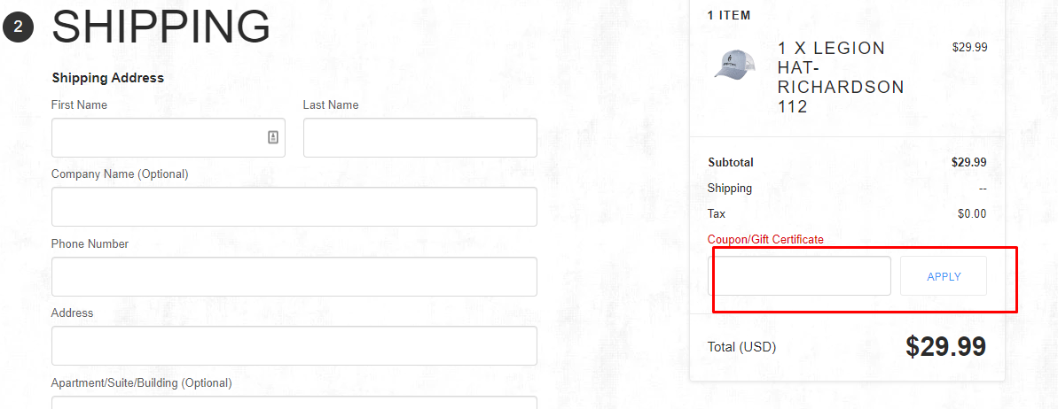 How do I use my Kryptek promotional code?
