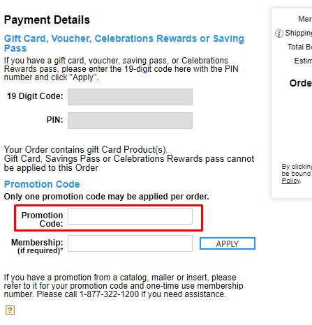 How do I use my Personalization Universe promo code?