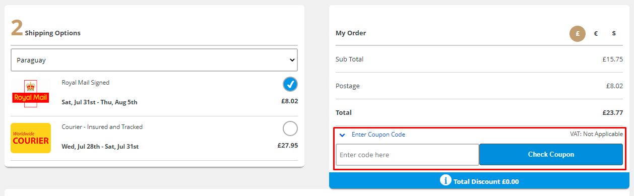 How do I use my SC Nutra coupon code?