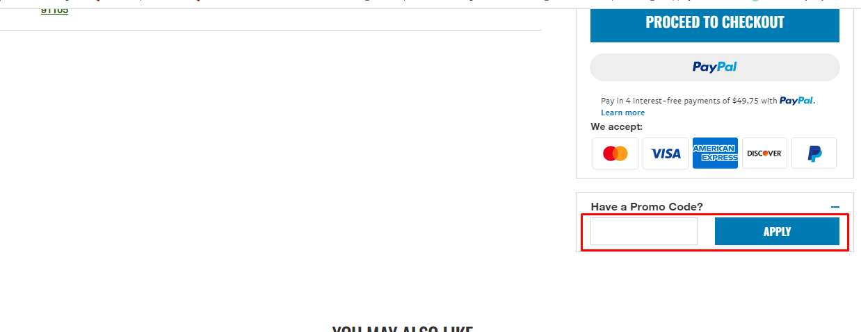 How do I use my CPO Outlets promo code?