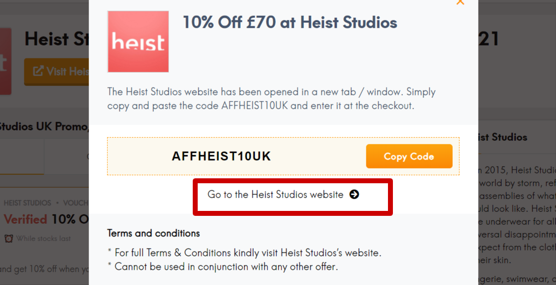 Verified 20 Off Heist Studios Discount Code