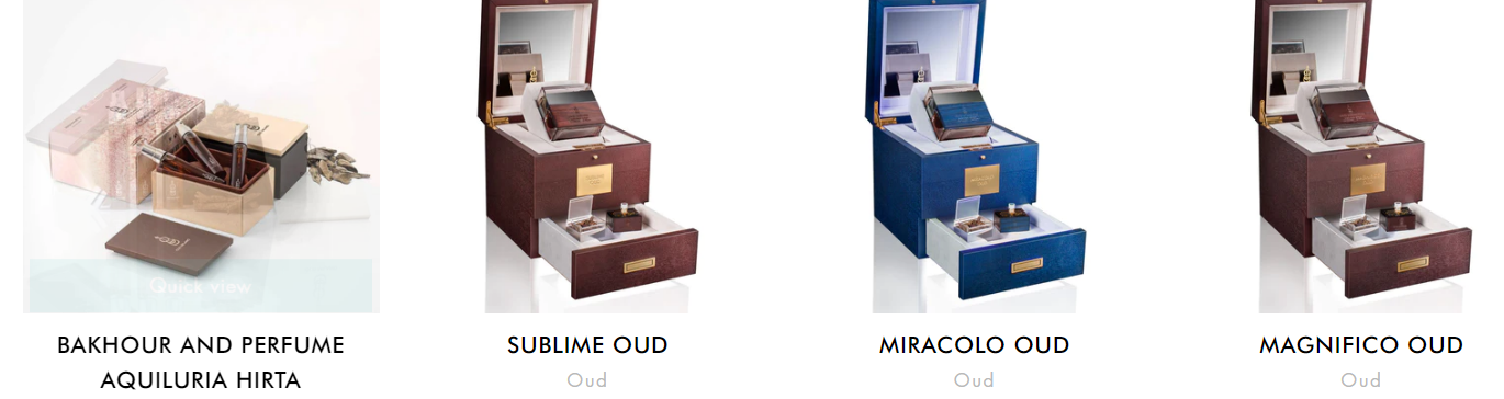 4 OUD MILANO incenses: Bakhour and Perfume Aquiluria Hirta; Sublime OUD; Miracolo OUD; Magnifico OUD. Don't forget to use the OUD MILANO promo code