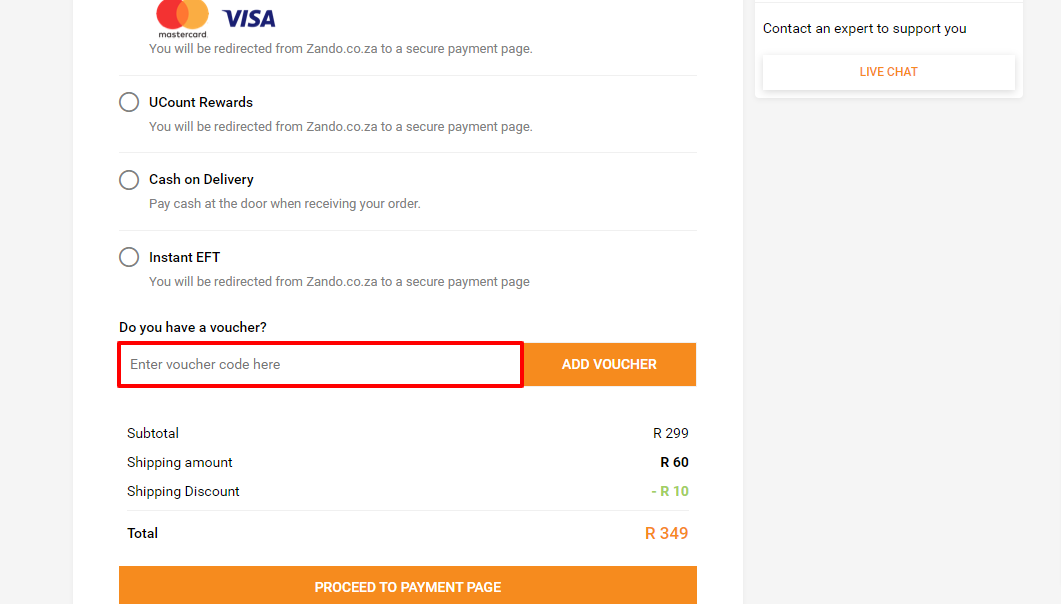 Zando Voucher Code