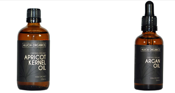 apricot kenel oil an dargan oil from the Alucia Organics store, all organic items