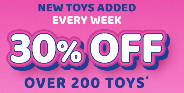 An example of some of the toy deals at BARGAINMAX.