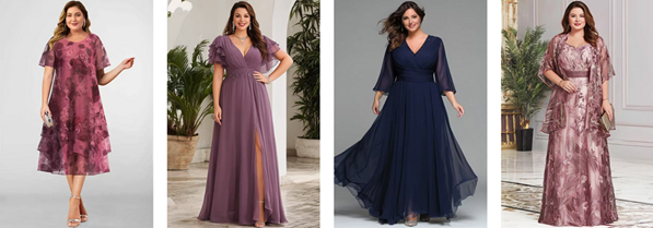image showing Flycurvy dress options