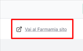 collegamento diretto al sito ufficiale Farmamia dove acquistare farmaci a buon prezzo con i codici sconto Farmamia