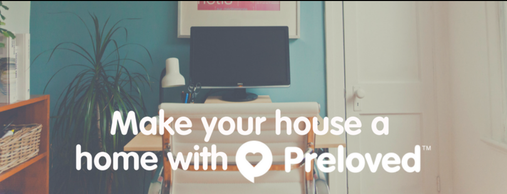 About Preloved Homepage