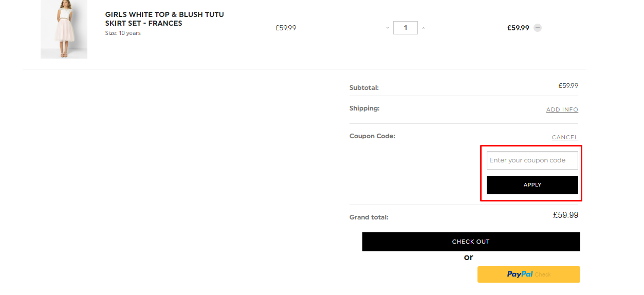 How do I use my Roco Clothing coupon code?