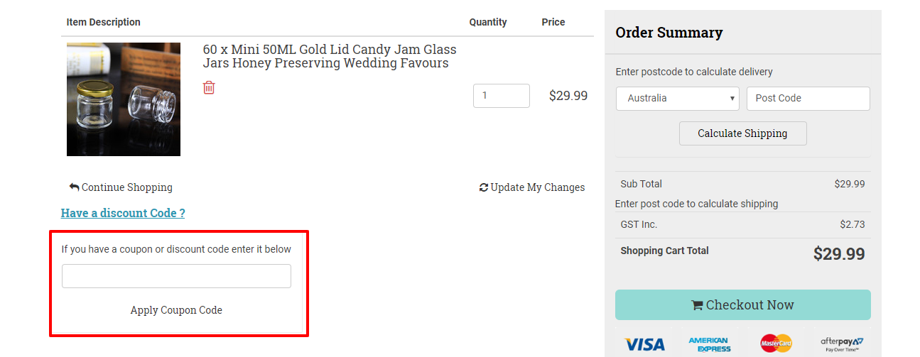 How do I use my Careyou discount code?