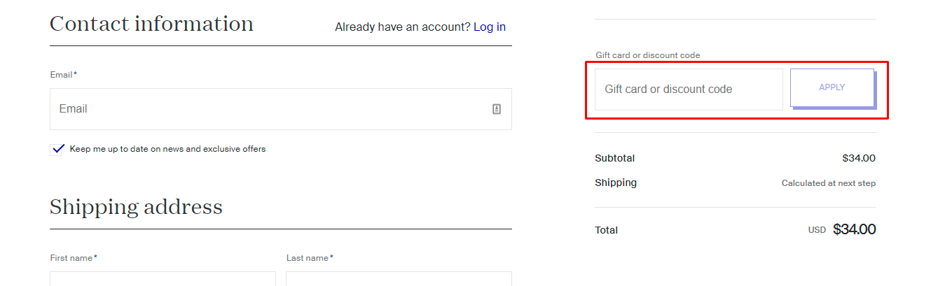 How do I use my Supergoop discount code?