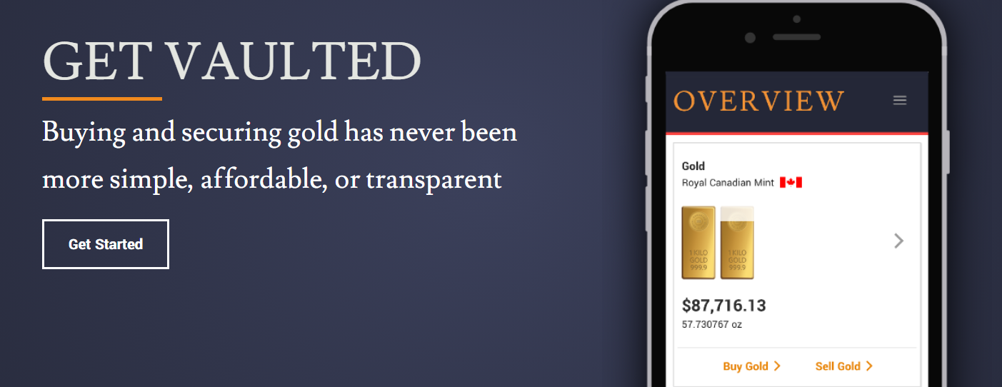 About Vaulted Homepage