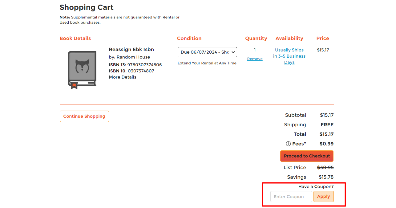 How do I use my Knetbooks coupon code?