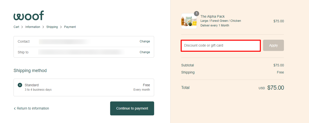 Verified 25 Off Woof Coupons July 2024